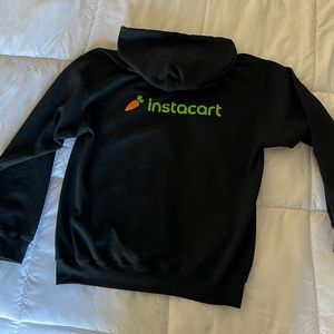 Instacart Hooded Sweatshirt - Unisex L